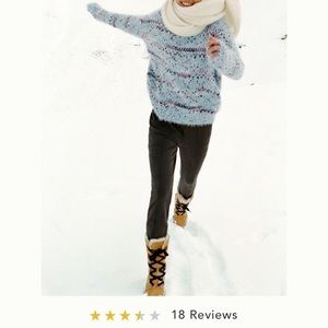 Anthropologie Gray Trouser Leggings NWOT